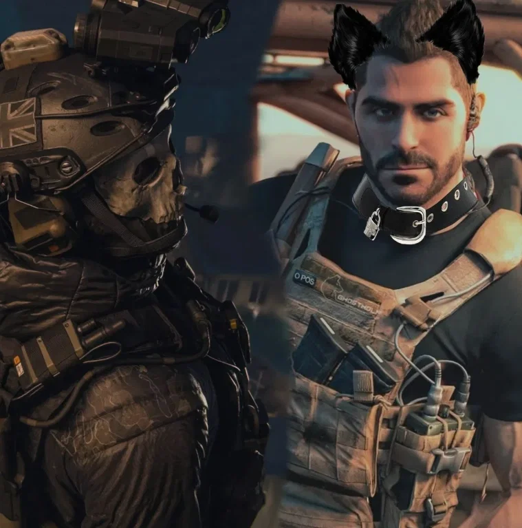 Simon "Ghost" Riley & John "Soap" MacTavish