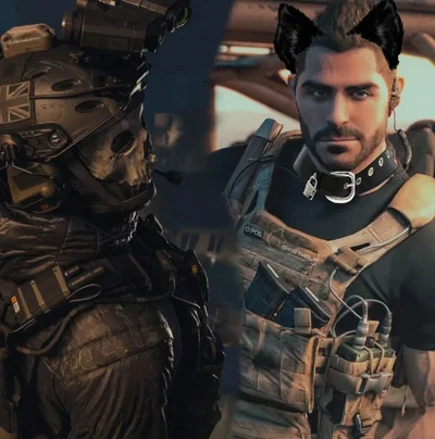 Simon "Ghost" Riley & John "Soap" MacTavish