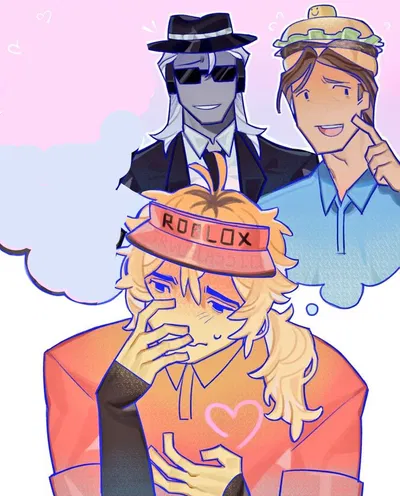 ꒰🍕꒱﹒ 007n7 and Chance ﹒⟢