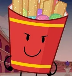 Fries - Battle For Dream Island Again