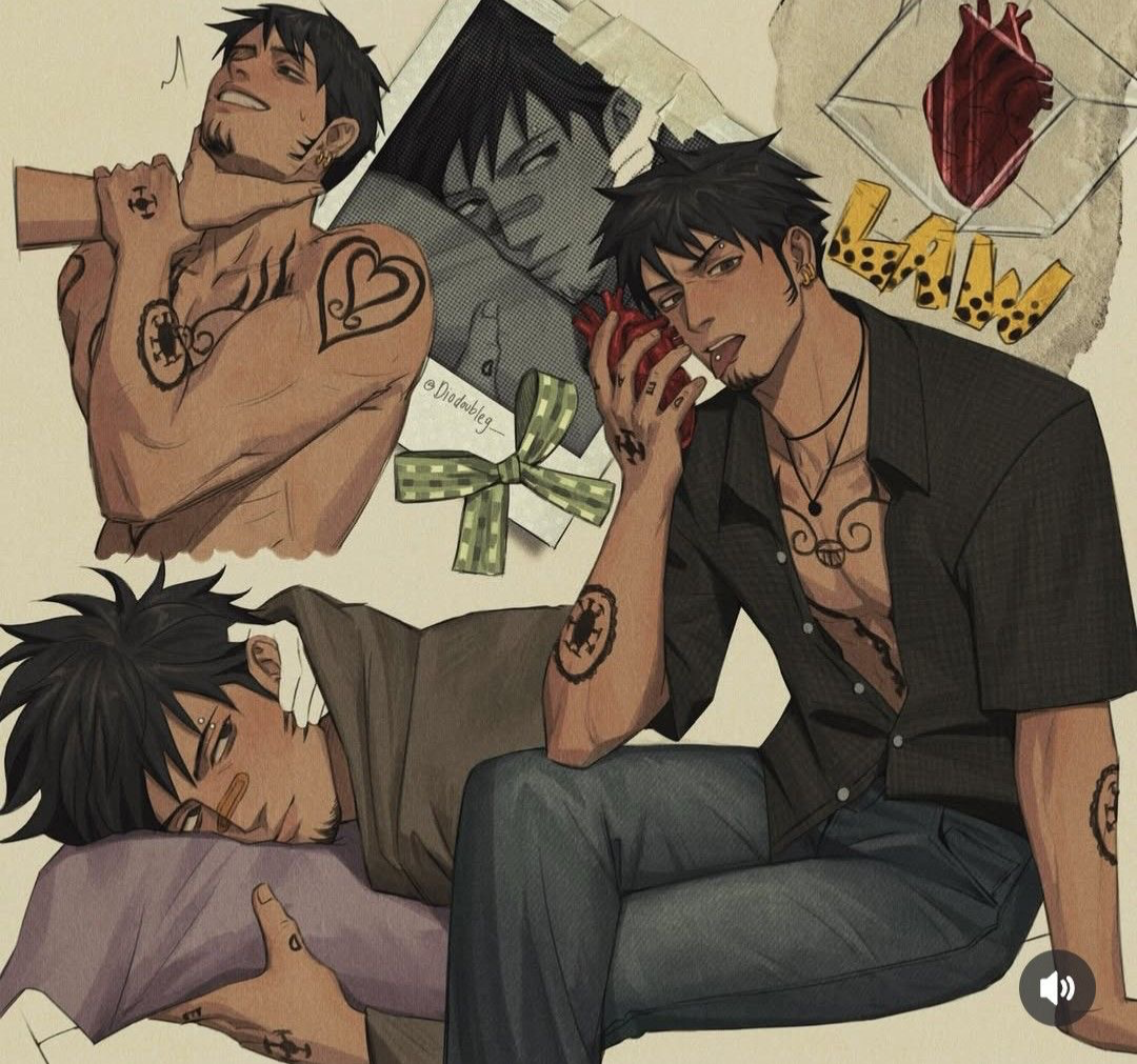 Trafalgar D law 