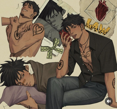 Trafalgar D law 