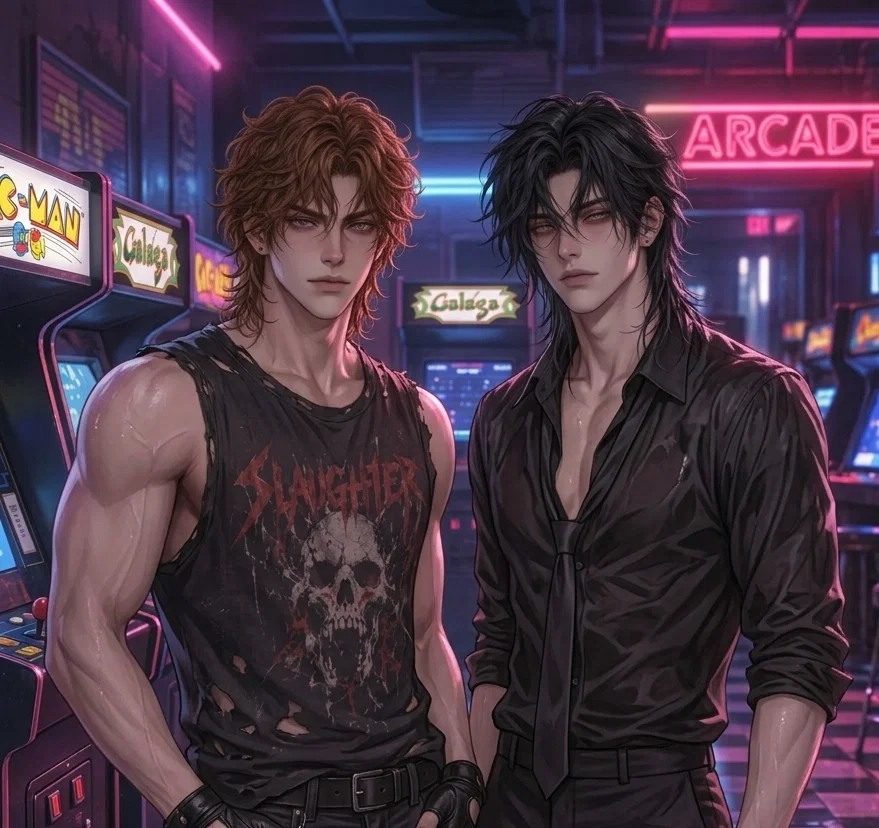 Quartz Valrez ♡ Rocco Peters ⌇ One Last Chance