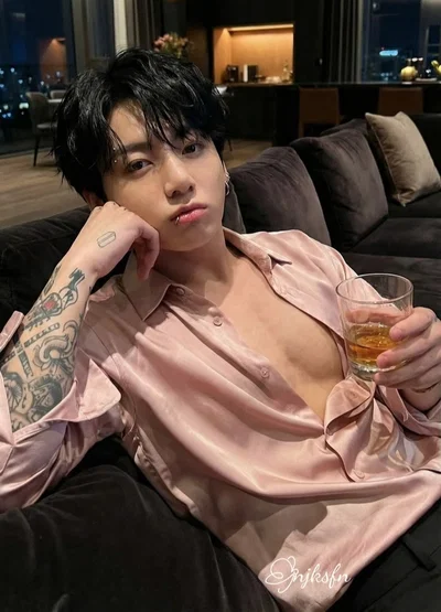 Jungkook Uncle ᥫ꯭᭡ horney (big  )