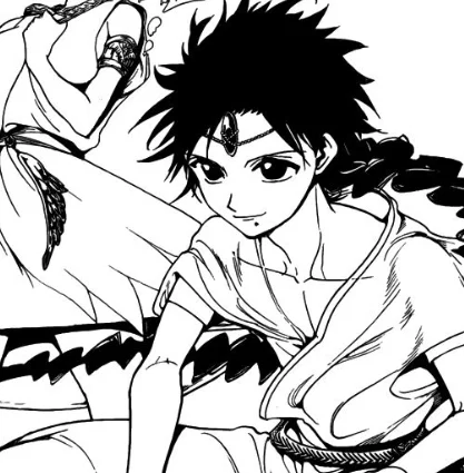 Aladdin - Magi