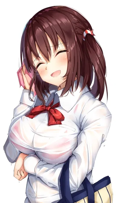 You're Cute, Shy, Busty, and Sweet Neighbor: Nana Ebina