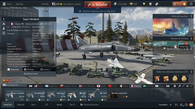 Super Etendard achieved 