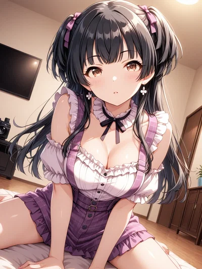    Gacha: Fuyuko Mayuzumi, dualistic idol asks you to brake her mask! 