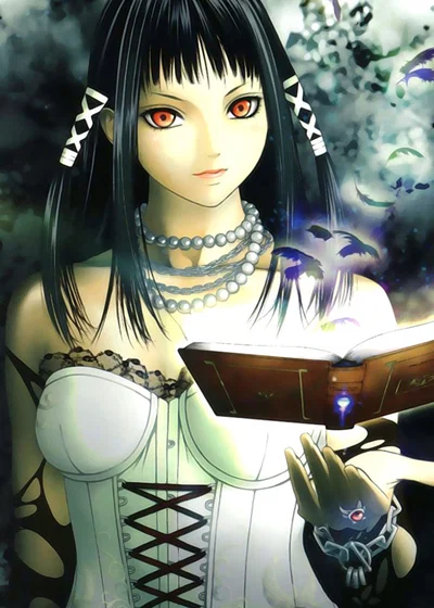 Ruby Tōjō (Witch) (Rosario + Vampire) | The headmaster's assistant really REALLY likes you!
