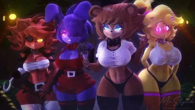 Frennis Nightclub (NightGuard POV) [V 0.1]