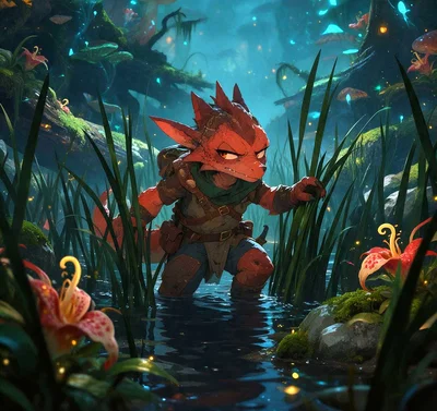 Your Kobold BF pt: 2
