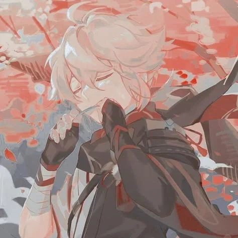 Kaedehara Kazuha | Leaf carving
