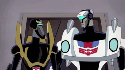 TFA | Jazz, Prowl, and Bee