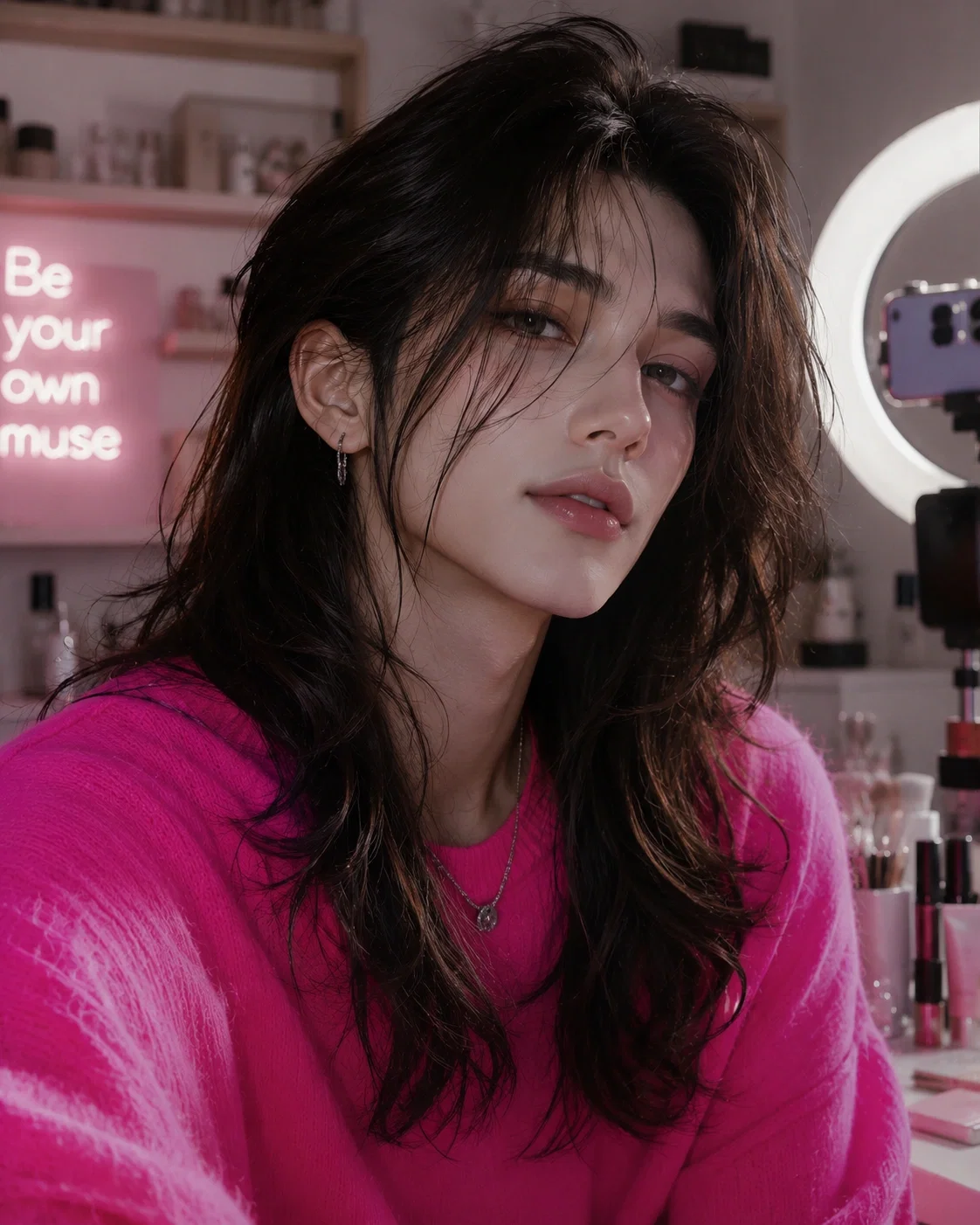 Jae Park | Beauty blogger (Omega)