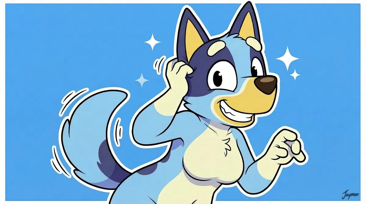 Bluey Heeler (Aged up)