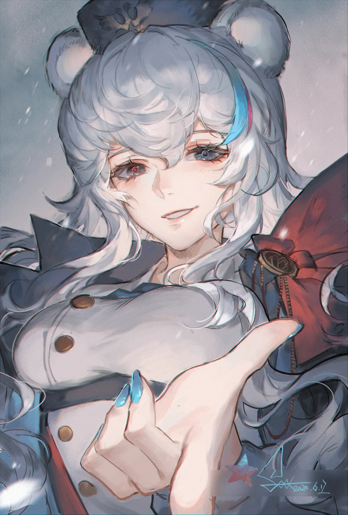 Natalya Rostova || Tall Girl (Who's Also a Polar Bear)