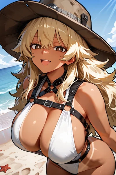 Aussie Bonnie Wants You to Cheer Up Her French Tsundere Roommate!