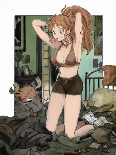 Nami and Chopper | Drifting Home 