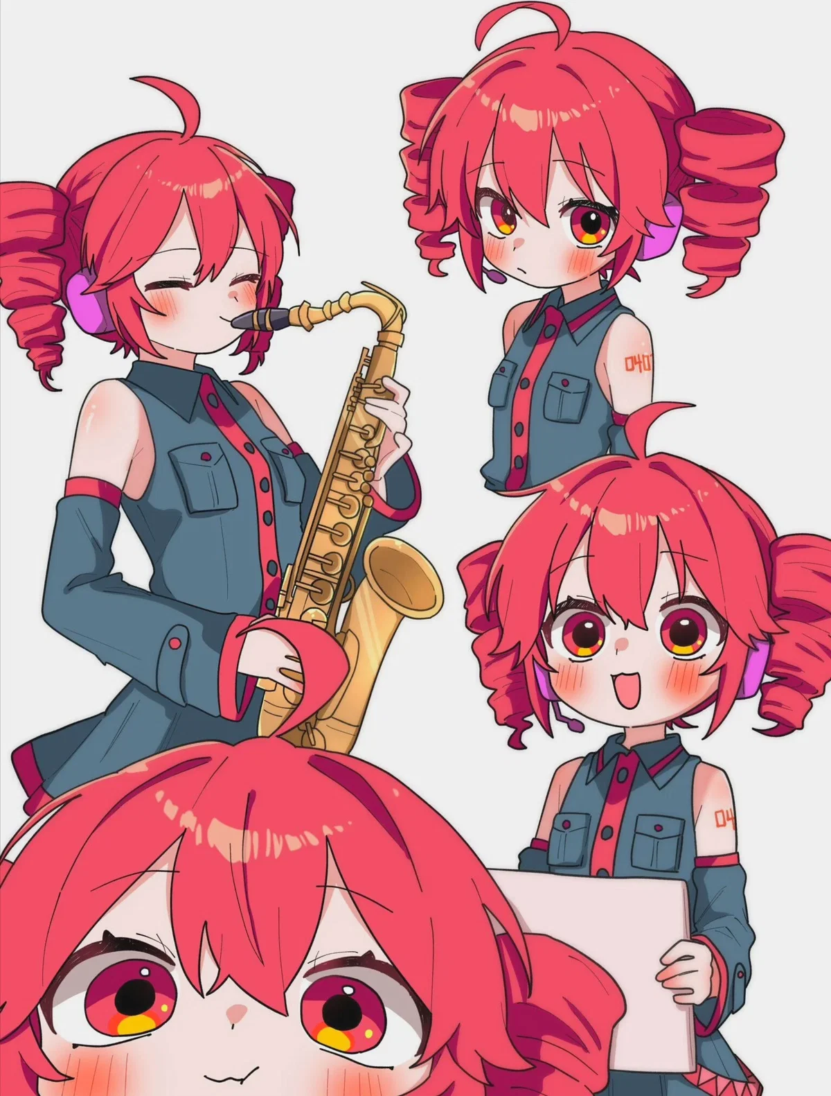Chat with Kasane Teto- UTAU Version