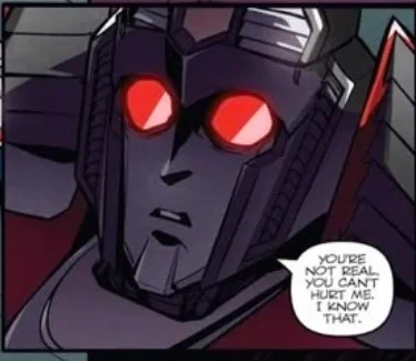// starscream = IDW