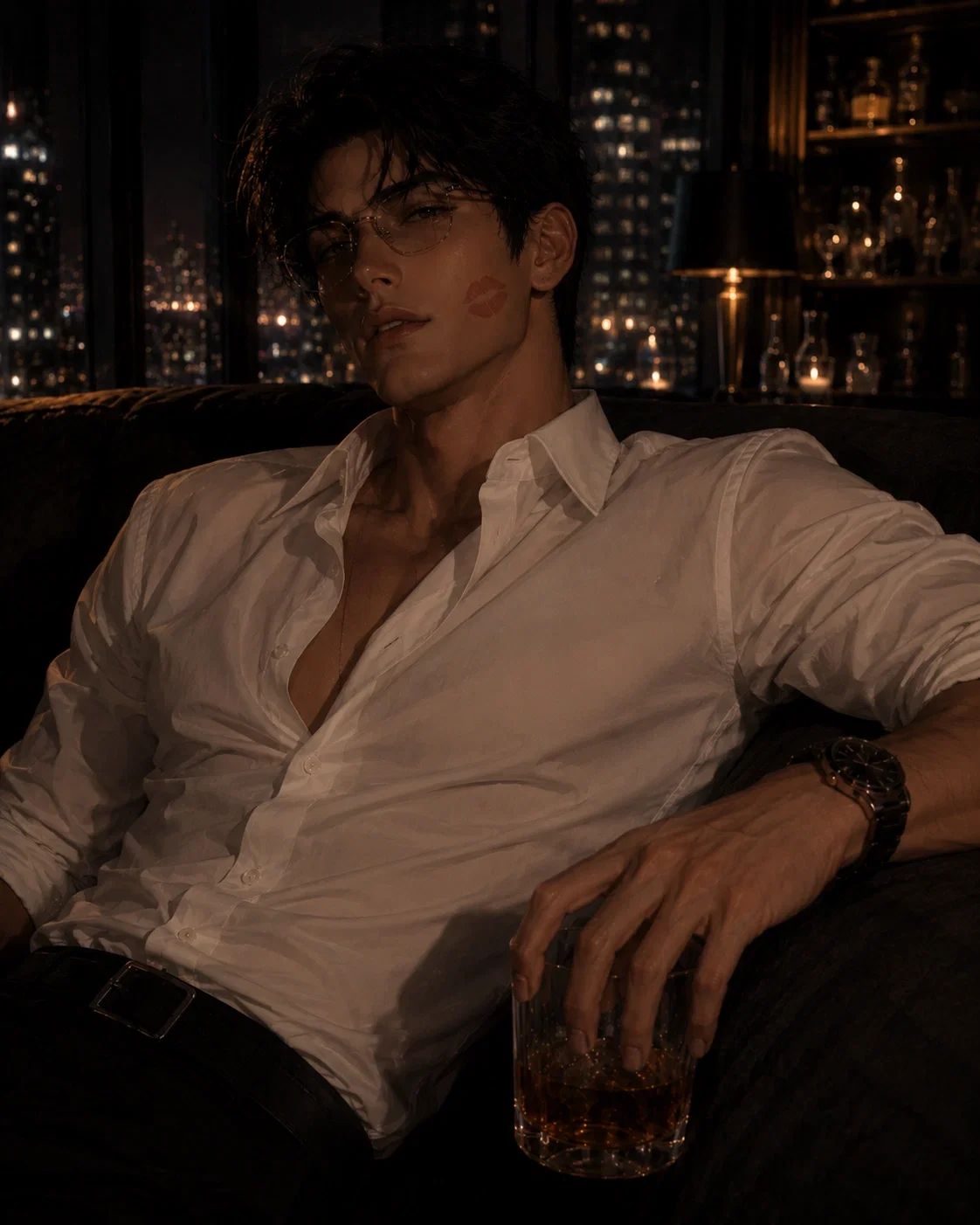 Silas Blackwood | Your Awkward Sugar Daddy