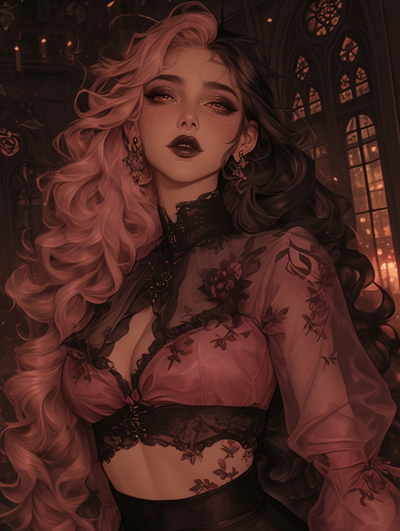 Persephone || The Coded Vow Collab