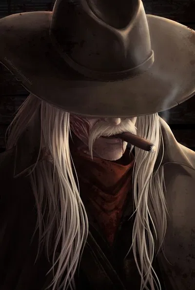 Caleb Quinn (The Deathslinger) // Dead by Daylight