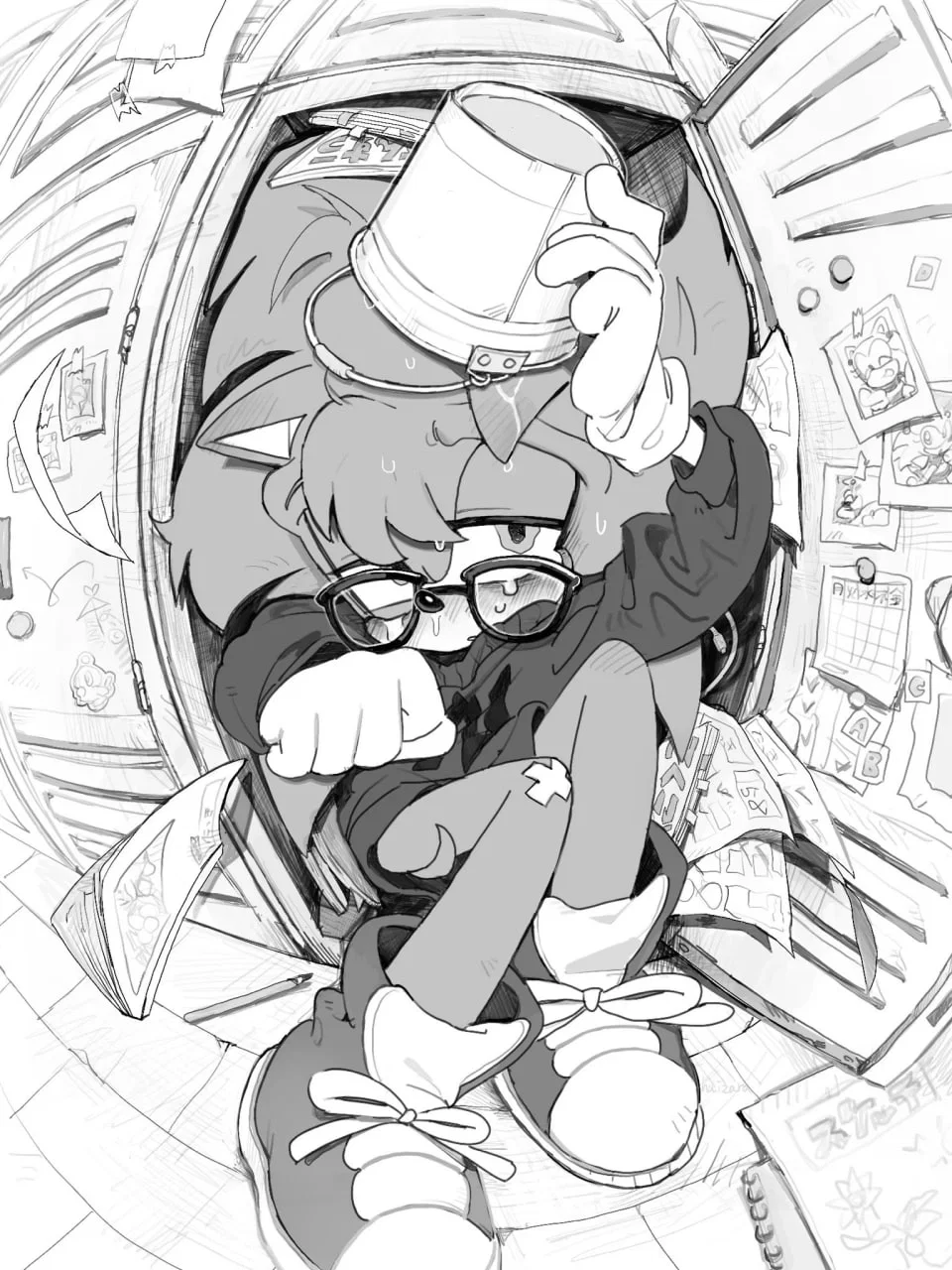 Nicky the Hedgehog
