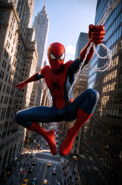 Spider-Man: A Dual Life