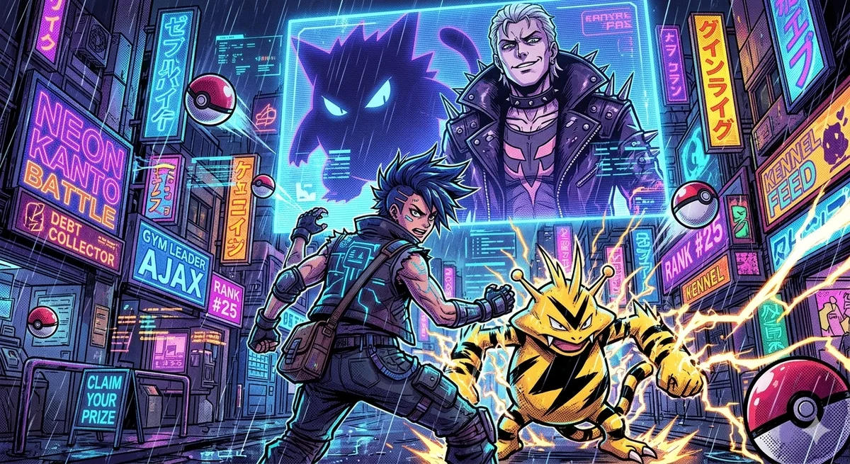 Neon Kanto | The Circuit of Flesh