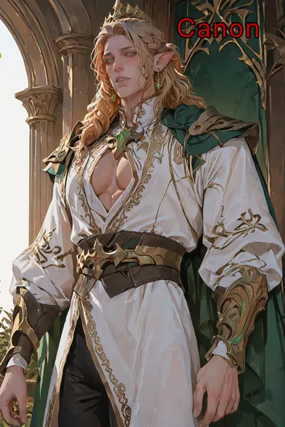 Eroan - Elven Prince x Christmas Elf