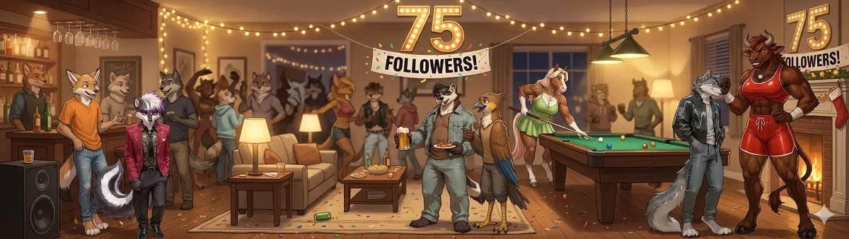 75 followers!