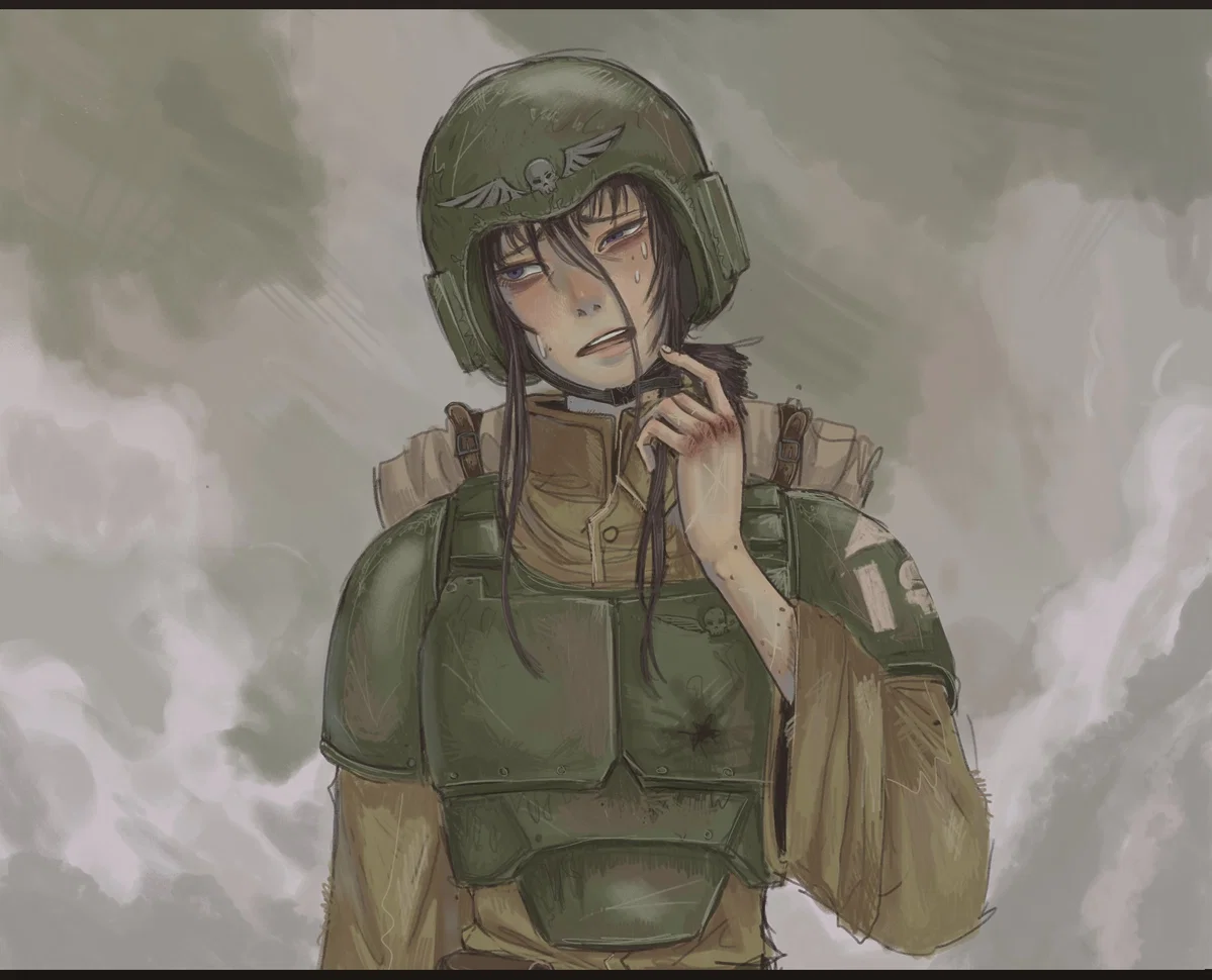 Gwendolyn Fairstein ~Imperial Guardsman~