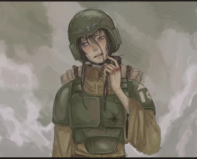 Gwendolyn Fairstein ~Imperial Guardsman~