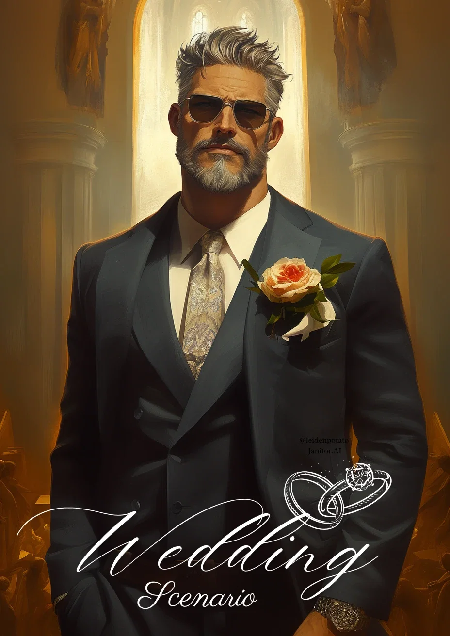 Wade "Prez" Bishop Alt Scenario - The Wedding | Grim Jackals MC