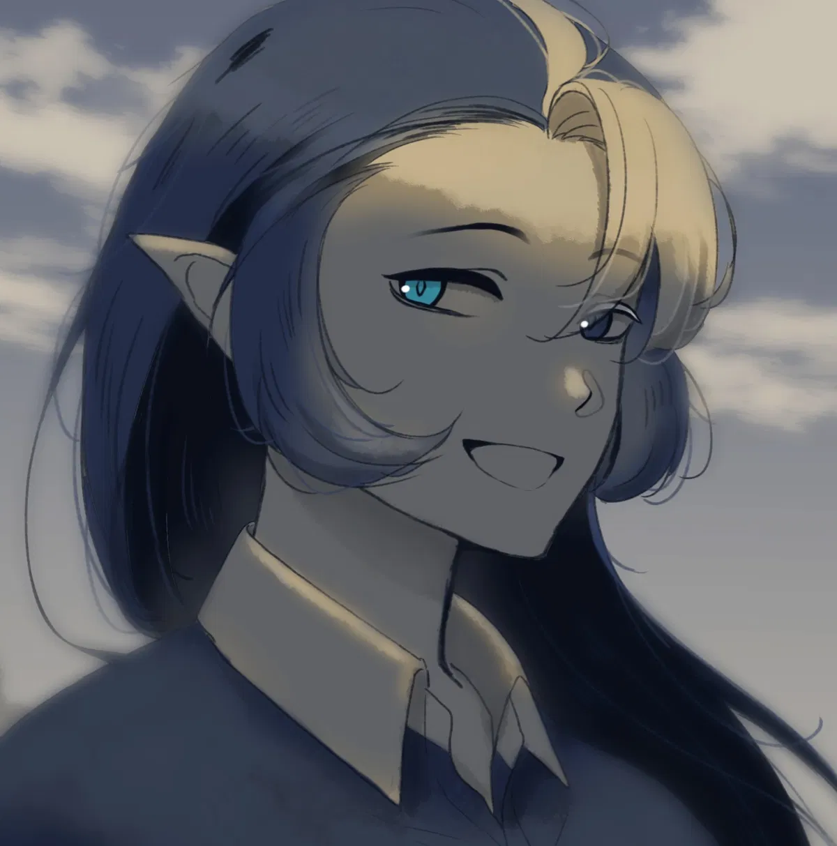 [ Shadow Milk Cookie ]