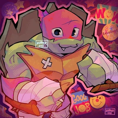 Rise!Raphael Hamato — 100 FOLLOWERS SPECIAL
