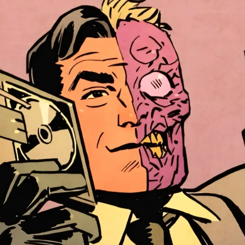 Harvey Dent // Two-Face