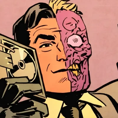 Harvey Dent // Two-Face