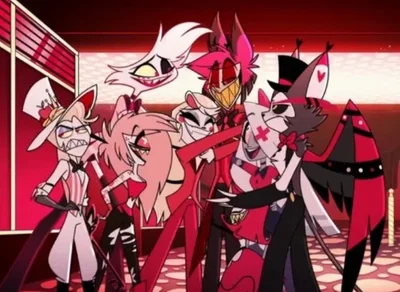 Hazbin Hotel Angst