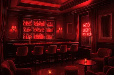   Bar - Male POV