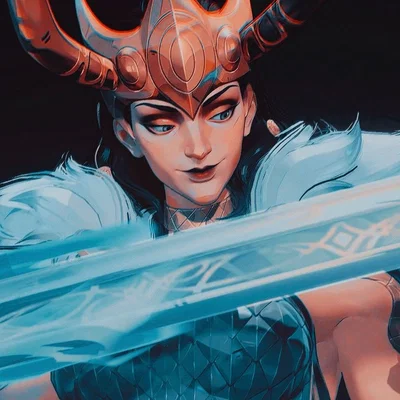 Loki Laufeydottir | Goddess of Mischief