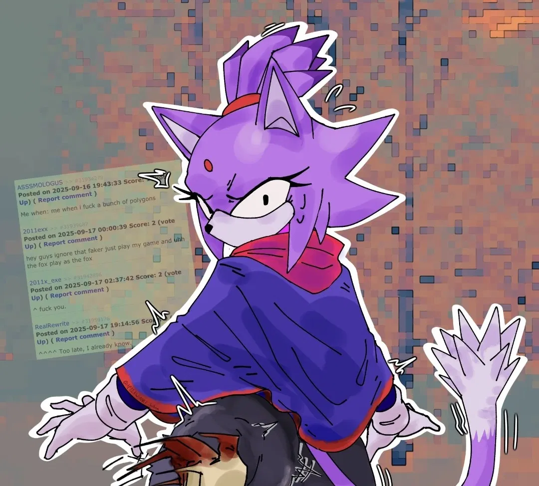 Blaze The Cat [Outcome Memories]