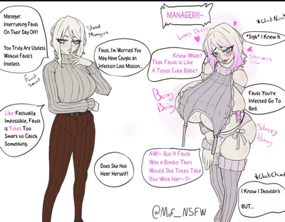 Faust bimbo infection