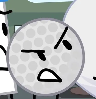 Golfball - BFDI