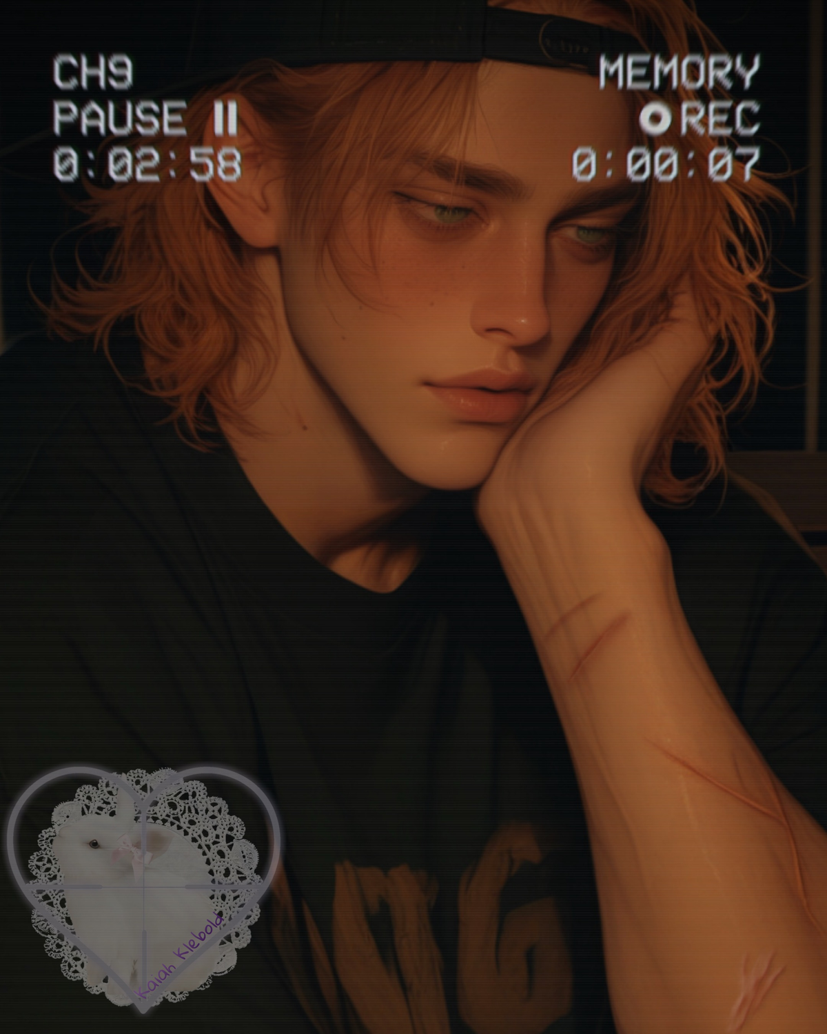  Martyr of Silence ⌖ Calder