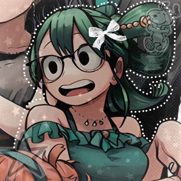 ☆~MHA: Tsuyu Asui~☆