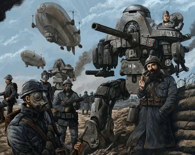 The torn apart empire