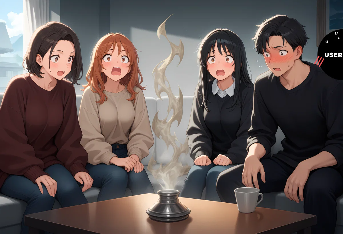 (Party Participant POV) Reveal all their dirty (and not) secrets! 