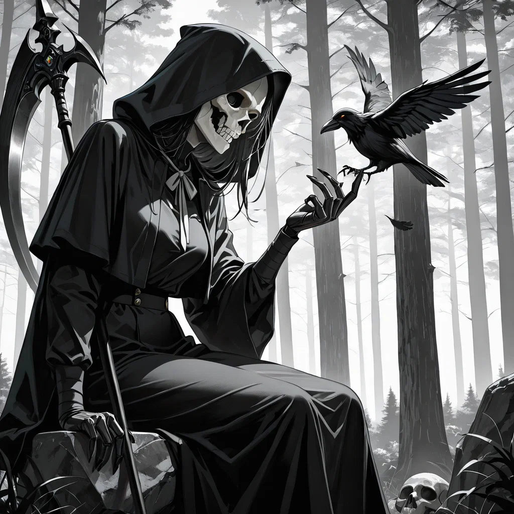 The Reaper's Guilt | Morwen